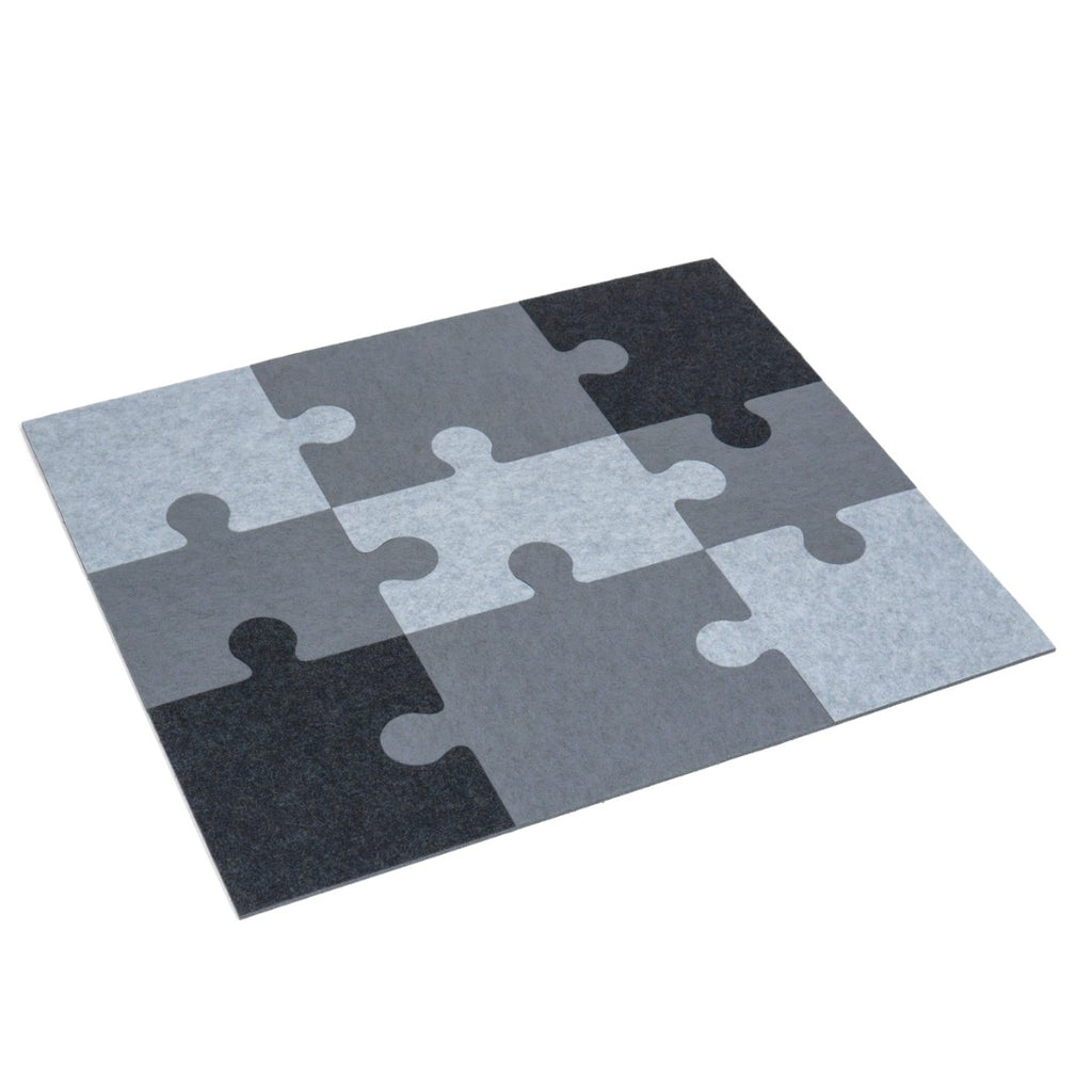 9-piece Felt Puzzle Playmat - Add-on for Climbing Toys