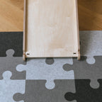 9-piece Felt Puzzle Playmat - Add-on for Climbing Toys