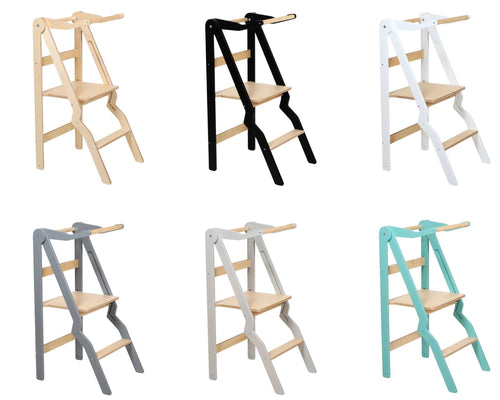 Foldable Kitchen Tower ZigZag