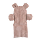 Indoor Baby Swing, Teddy - Pink Powder