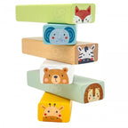 Shaky Tower Skill Game With Animals