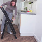 STEP'n'FOLD Foldable Helper Tower - Black