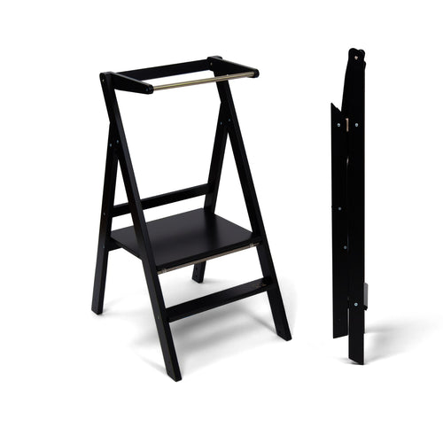STEP'n'FOLD Foldable Helper Tower - Black