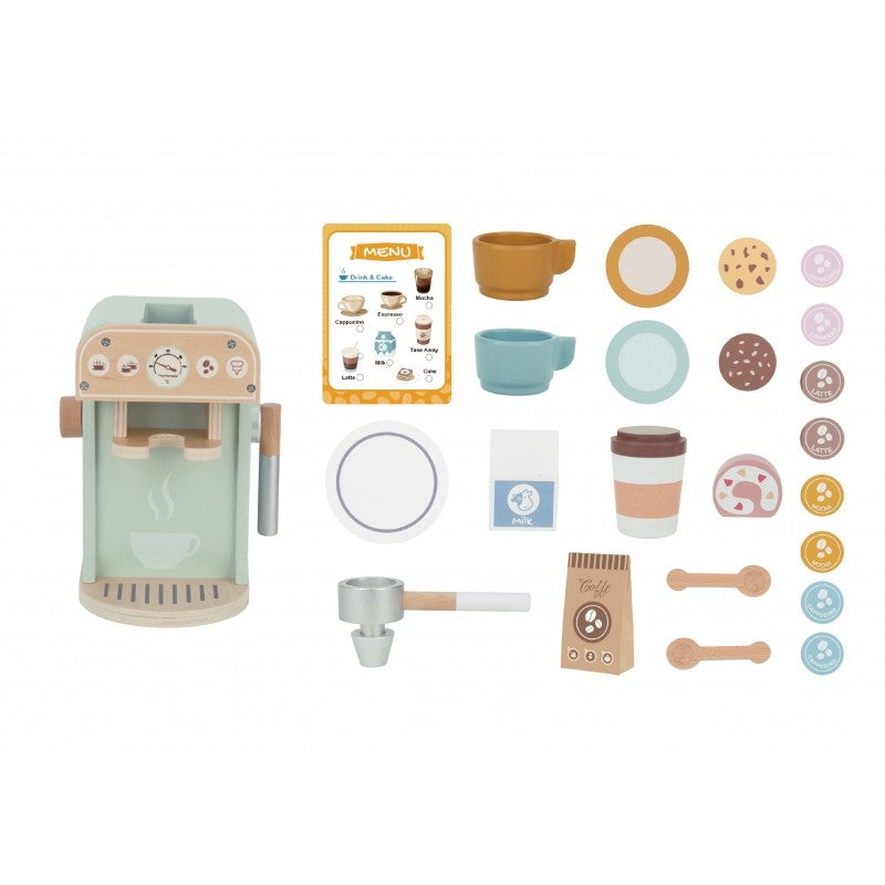 Wooden Coffee Maker