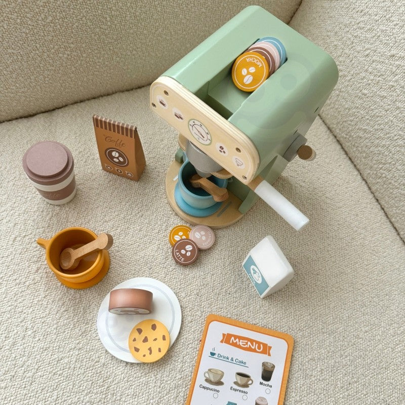 Wooden Coffee Maker